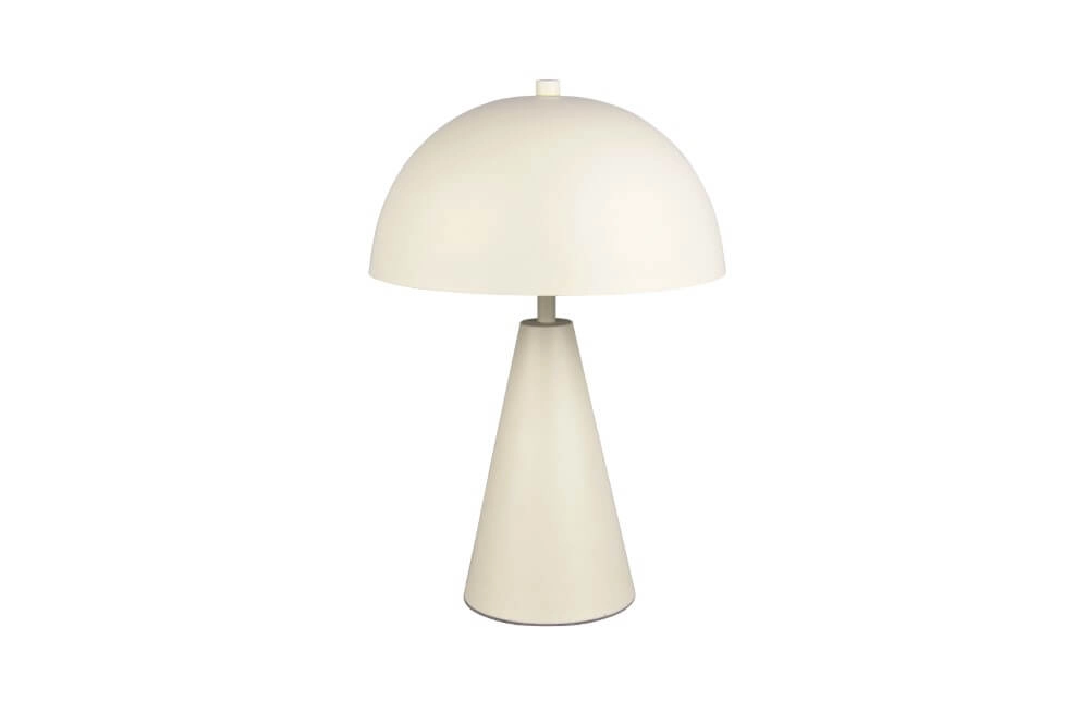 Trendige Tischlampe Alfie Sand Trio 4017807617122