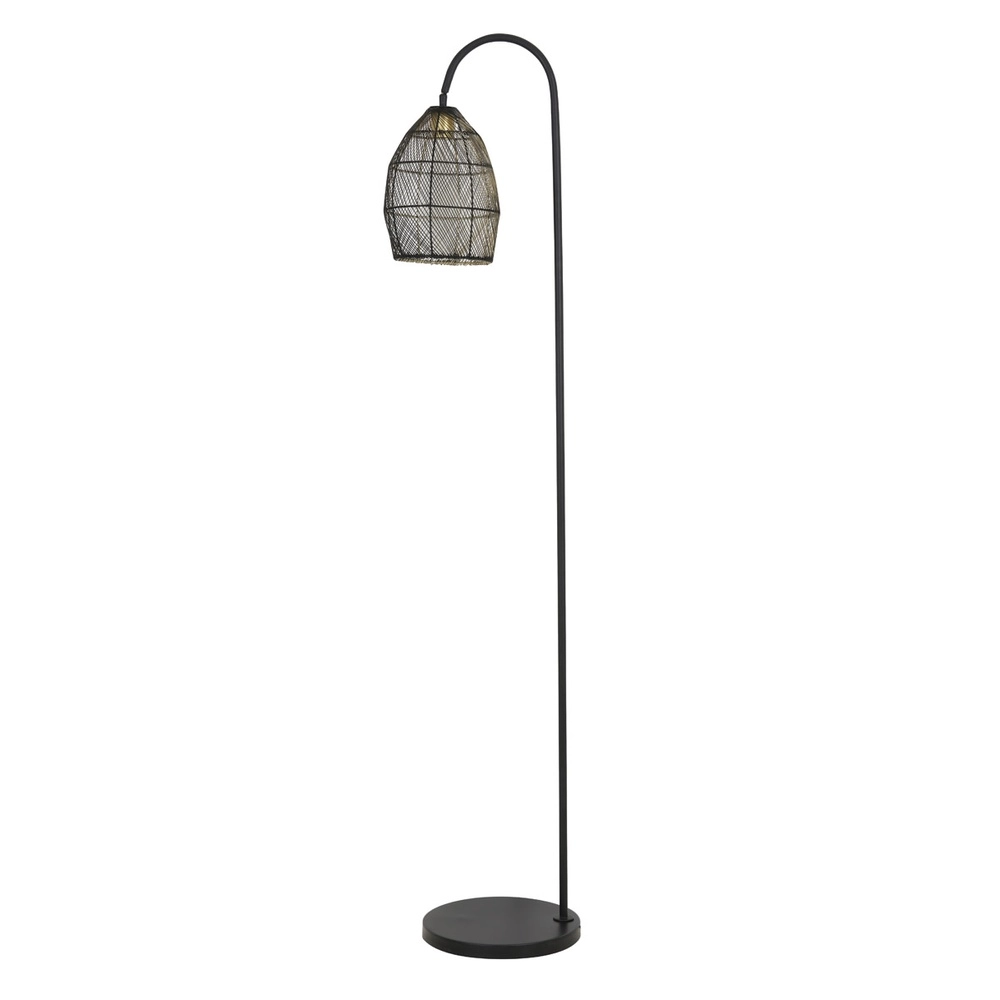 Stehlampe Meya Schwarz Light & Living 8717807333287