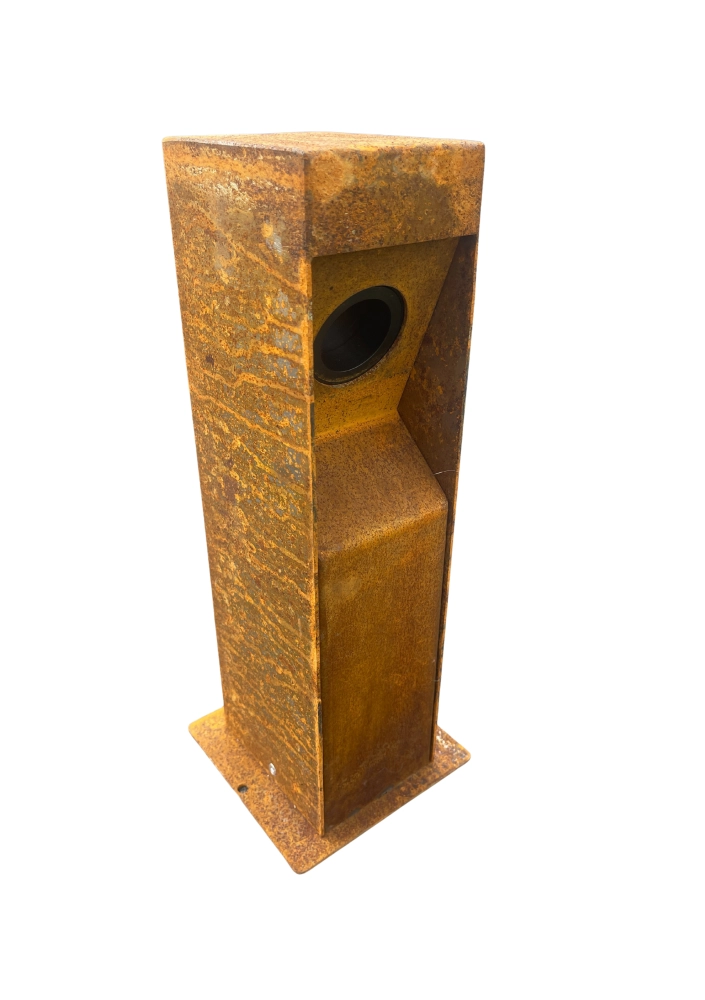 Wegbeleuchtung Gis 35 cm Corten LightLux 6150817716770
