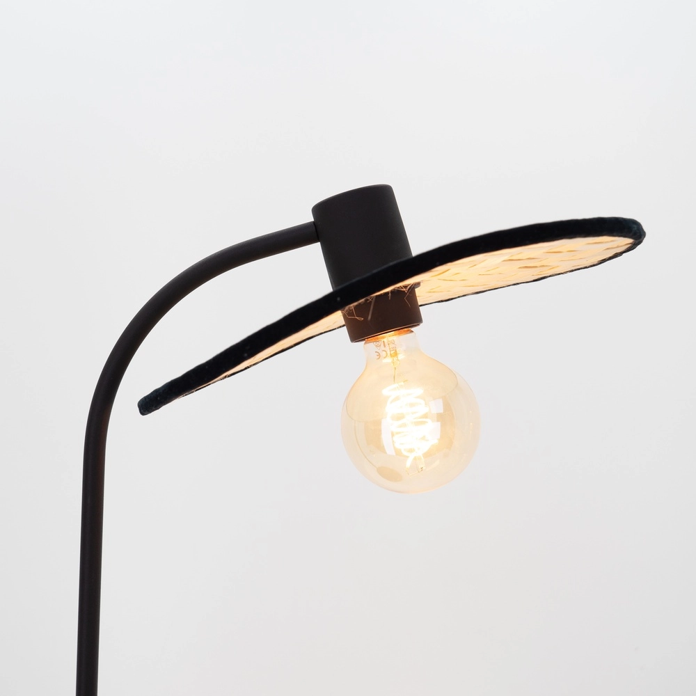 Rattan-Schreibtischlampe Marywell Eglo 9002759440466