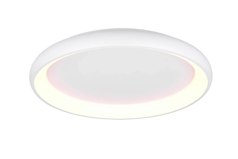 LED-Deckenleuchte Cardona weiß - Ø 75cm Trio 4017807613933