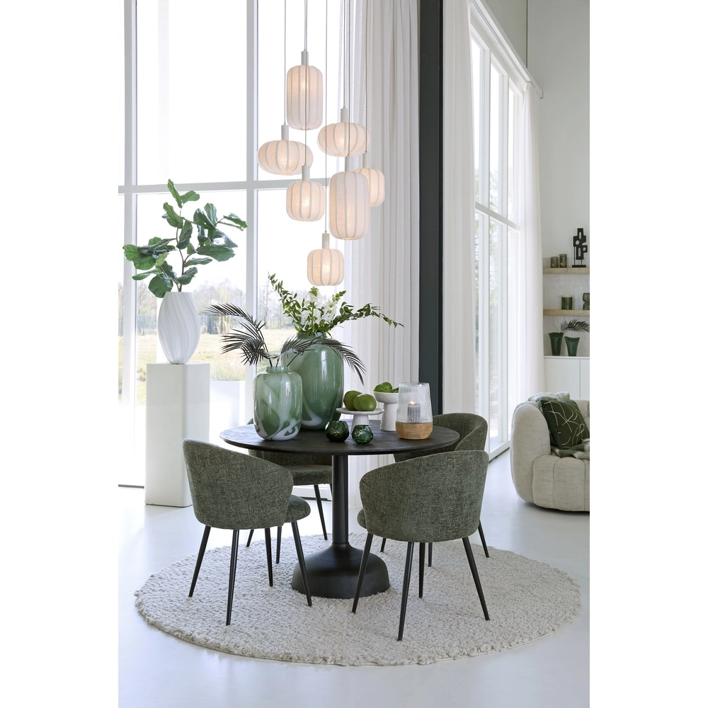 7L Vide Pendellampe Tufia Leinencreme Light & Living 8717807816759