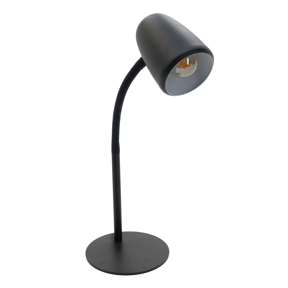 Tischlampe Carlo schwarz Eglo 9008606357567
