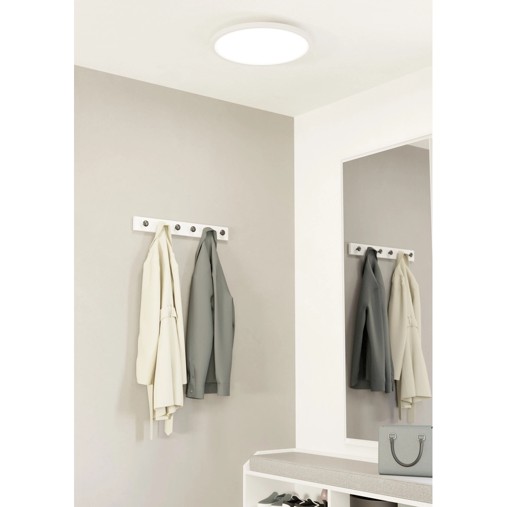 Smart Slim Deckenlicht Sarsina-Z Ø 45cm – weiß Eglo 9008606264049