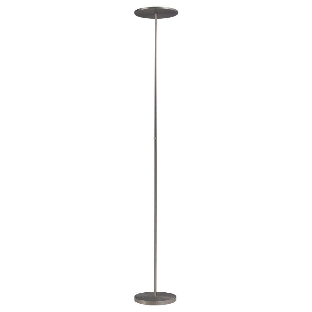 Uplighter Stehleuchte Denia 2 185 cm - 24W - 2700k Nikkel Matte