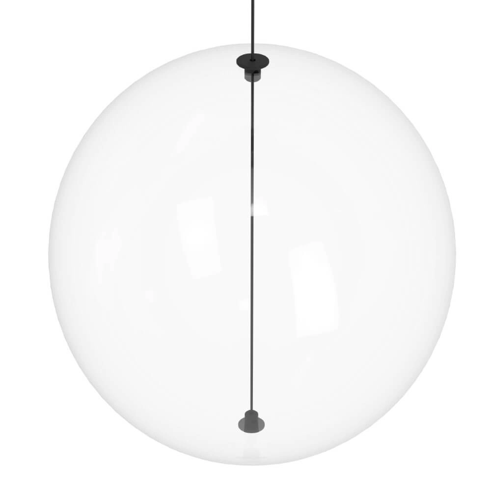 Schwarze Hängelampe Espardello Ø 58cm Stars of Light 9008606270514