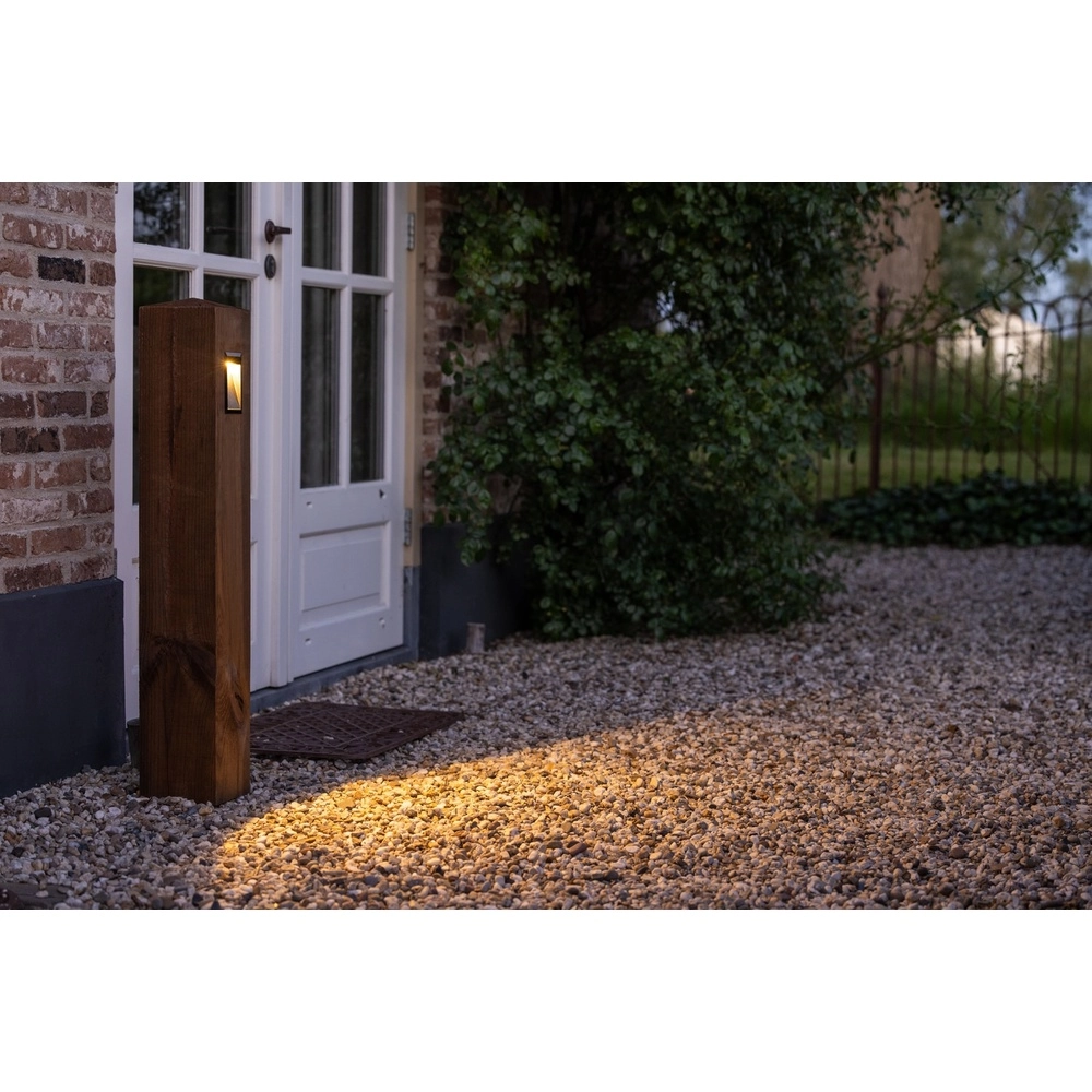 Holzpolsterlampe Torre 150 Eiche – 15x15x90cm – 2700K Timberlab 8716803514560