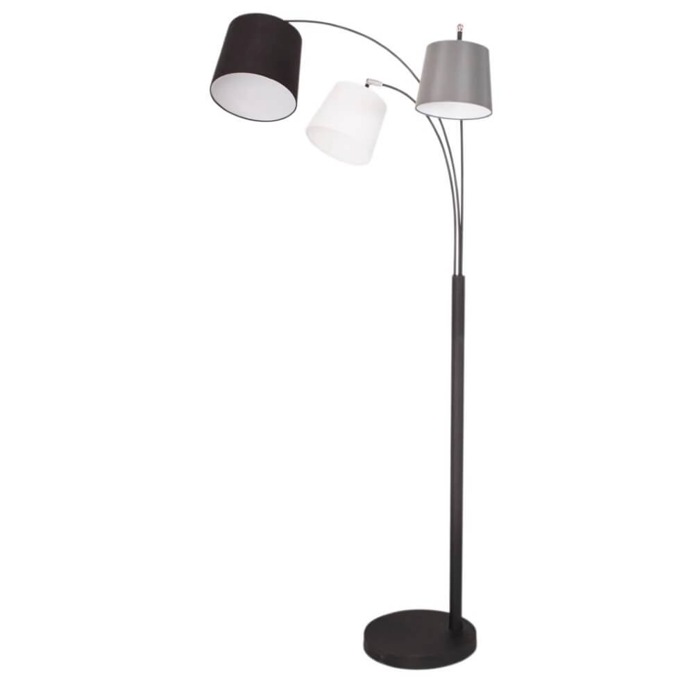 Stehlampe Foggy mattschwarz 32cm