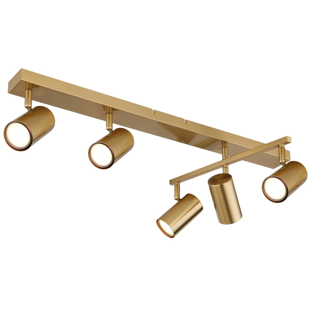 Deckenlampe 5-Leuchten Robby Gold Globo 9007371449088