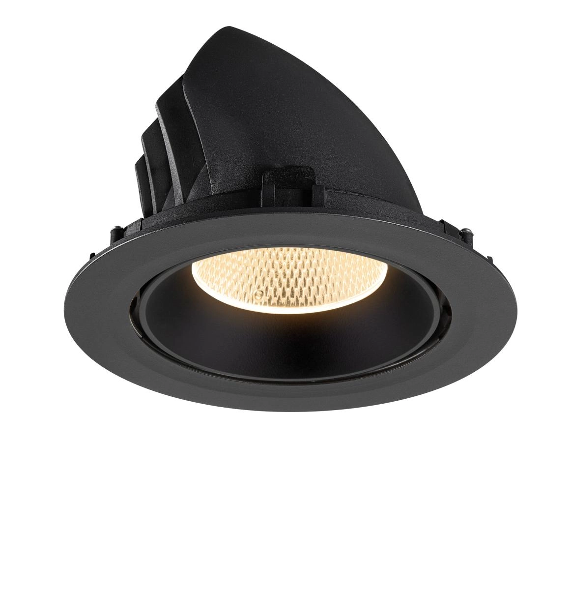 Einbau-Strahler Numinos Gimble XL Schwarz 2700K - 20gr SLV 4024163308908