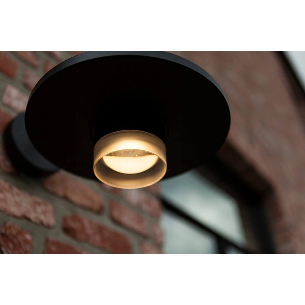 Stabile LED-Lampe Plato schwarz Lutec 6939412016344
