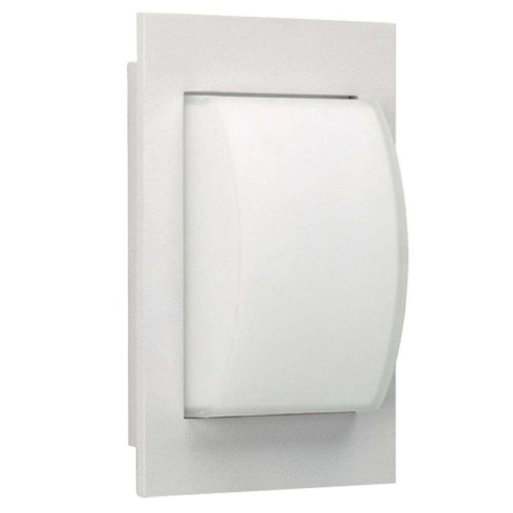 Außenlampe Pentangles 30 cm - weiß