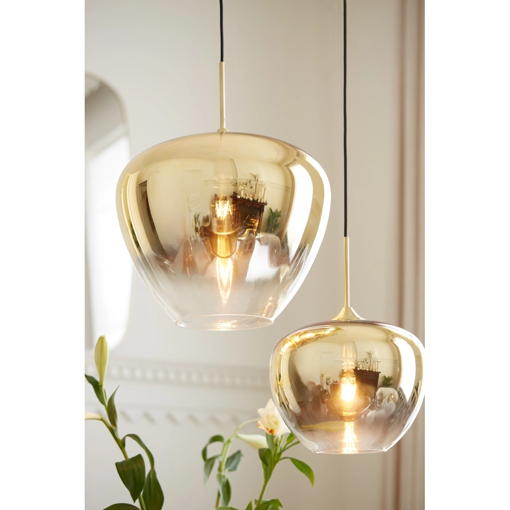 Pendellampe Mayson Ø 40cm Gold Light & Living 8717807636258