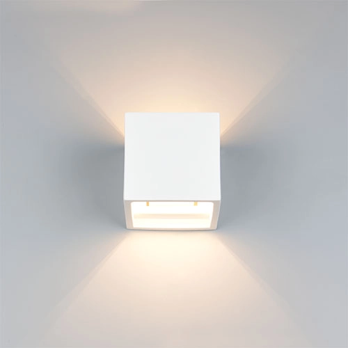 Design-Wandlampe Dadi Putz – weiß Trio 4017807692341
