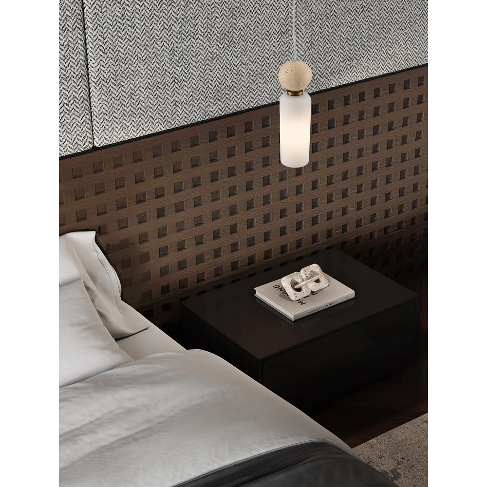 Pendelleuchte Filomena 1-helles Gold Lyora 5212017483485