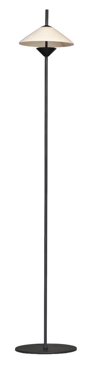 Moderne Stehlampe Claide Ø 27cm
