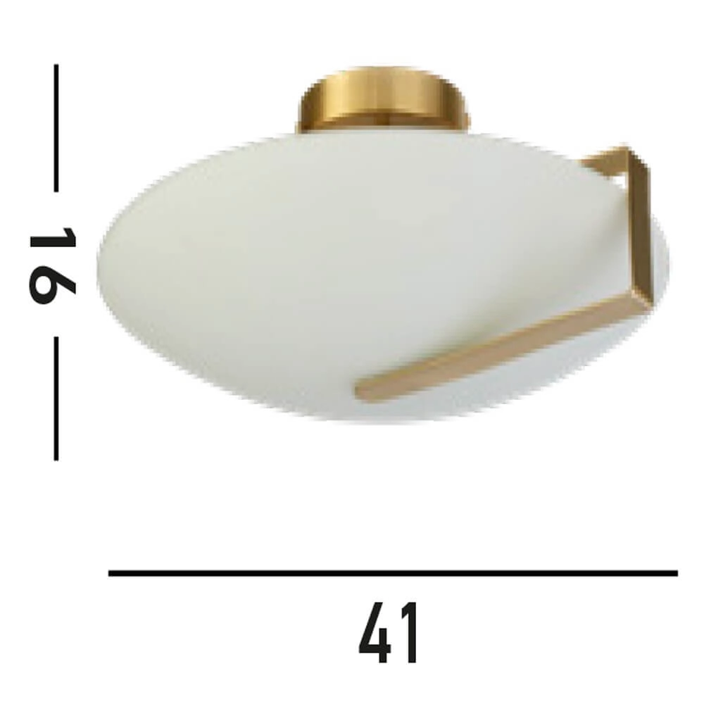 Deckenlampe Sundial Gold Searchlight 5053423274768