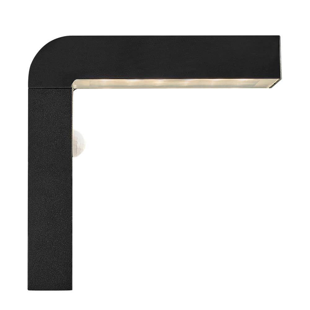 Solar-Wandleuchte Alya schwarz Nordlux 5704924004971