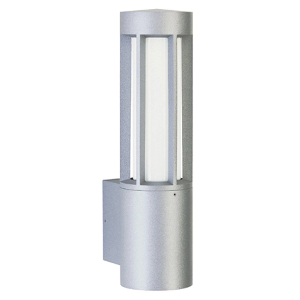 Außenlampe Jail grau