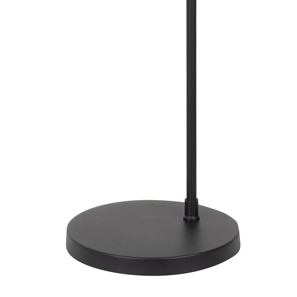 Stehlampe Marrone schwarz mit Kupferbronze Highlight 8718379051289