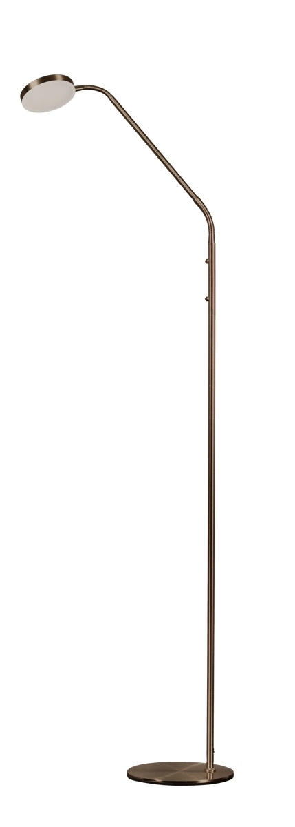 Wiederaufladbare Leselampe Duuk Bronze