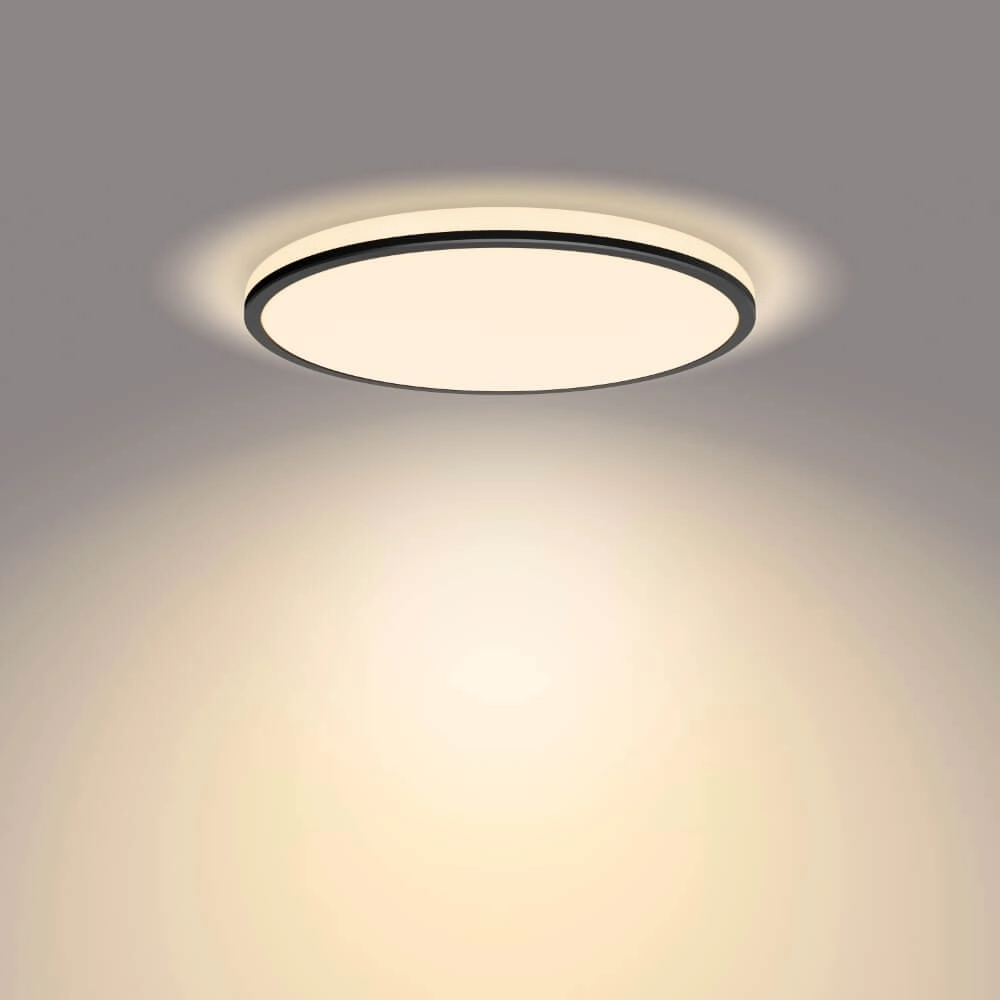 Weiße Deckenleuchte Ozziet Ø 30cm Philips 8719514431928