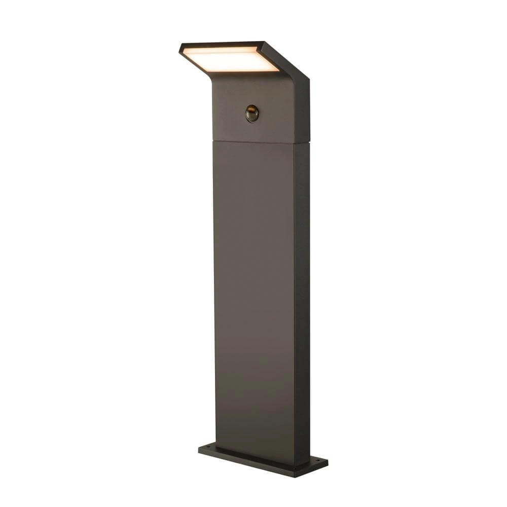 Design-Gartenleuchte Ordi 2 Pole 70 schwarz 70cm mit Sensor