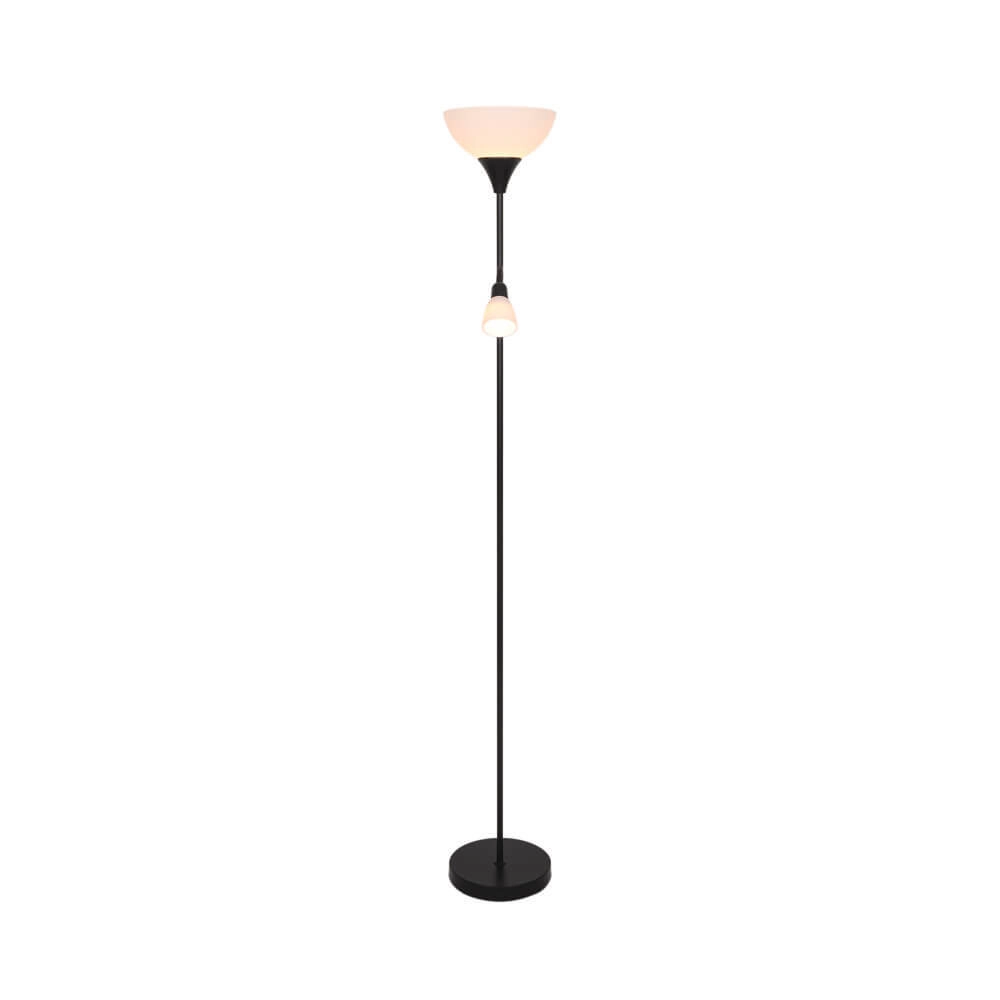 Klassische Leselampe Lauria schwarz Nordlux 5704924024634