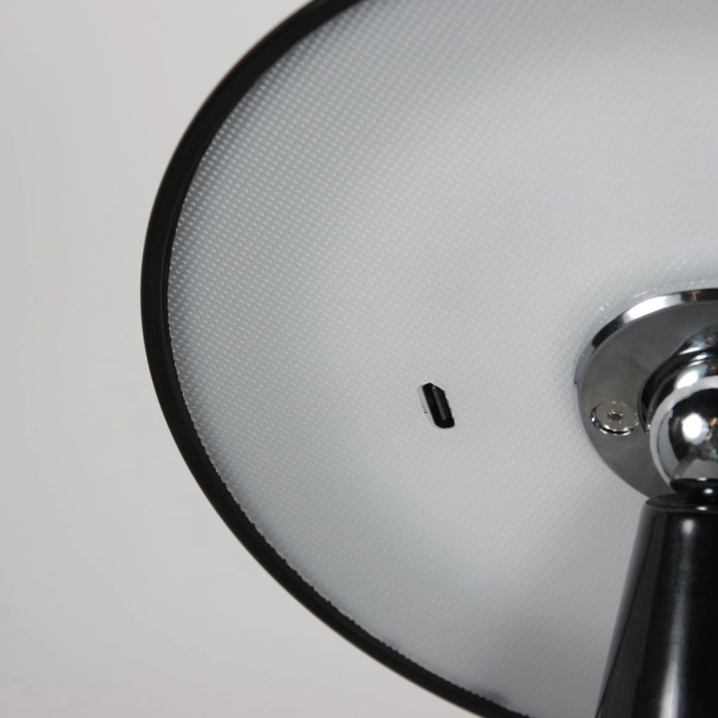 Wiederaufladbare Tischlampe Mush Schwarz Steinhauer 8712746188806