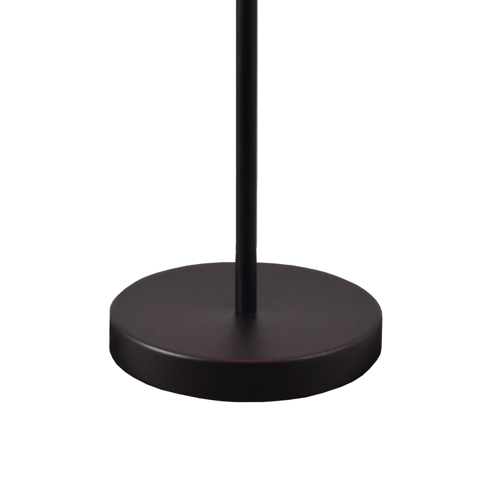 Tischlampe Scala schwarz mit goldener Ø 25 cm Masterlight 8718121316406