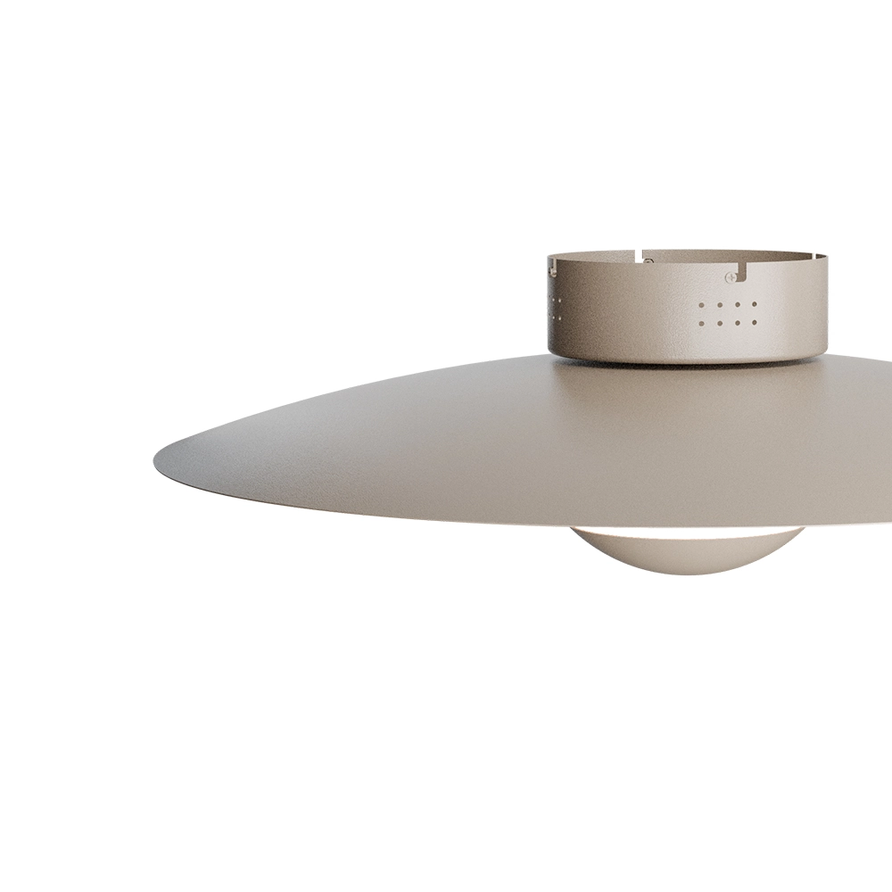 Deckenlampe Scala Ø 60cm beige Terra Masterlight 8718121397481