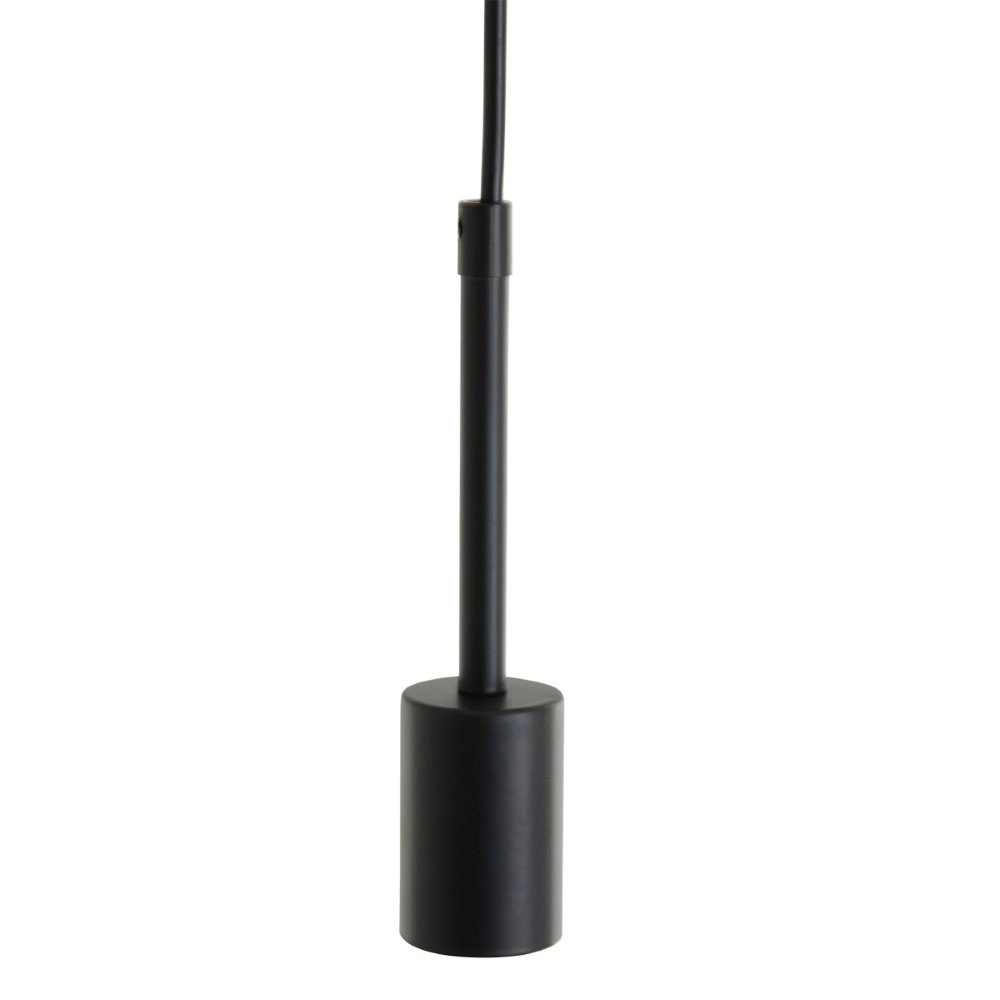Schwarze Pendelleuchte Minimalics Steinhauer 8712746132922