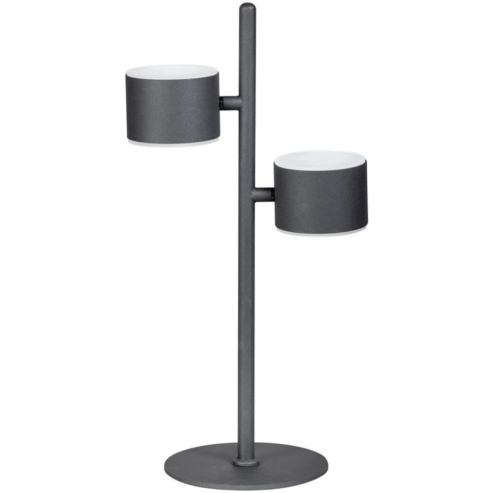 Schwarze Tischlampe Prince ETH 8720195302346