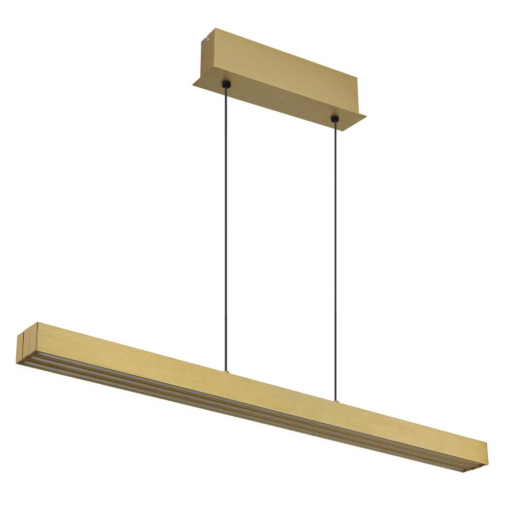 Design-Pendelleuchte Ethan 150cm gold Globo 9007371465248