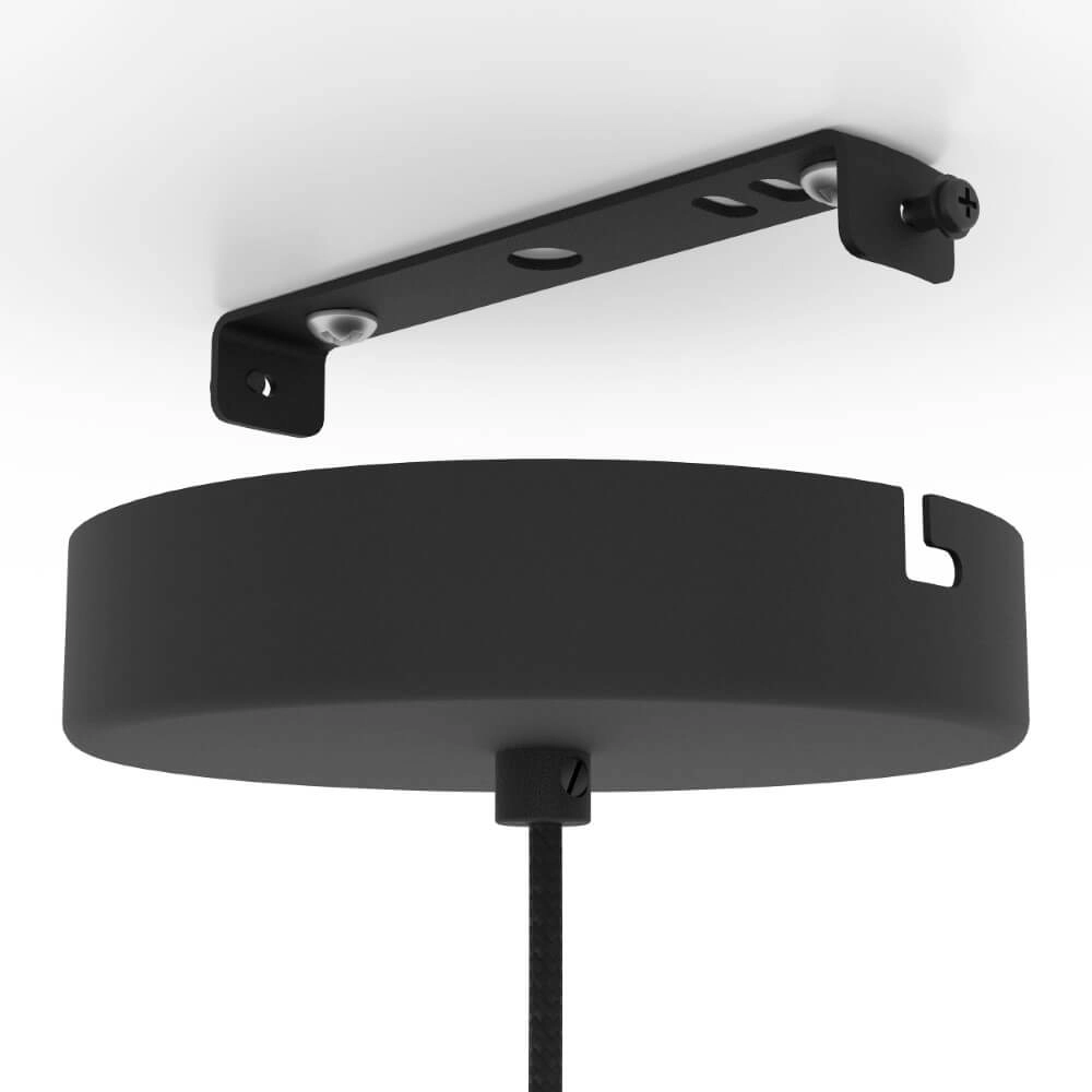 Skandinavische Hängelampe Surfleet Ø 33cm Eglo 9002759438746