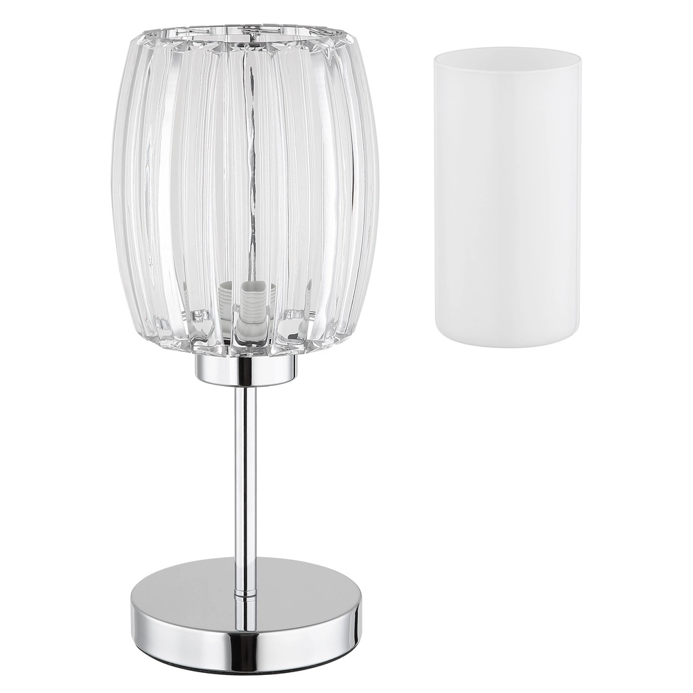 Tischlampe Maribel Chrom Globo 9007371583102