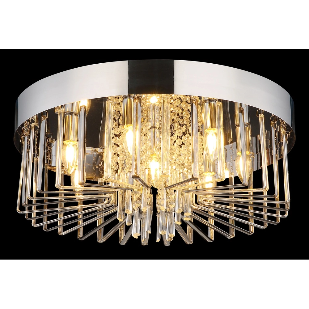Deckenlampe Kirina Design-Chrom Globo 9007371506286