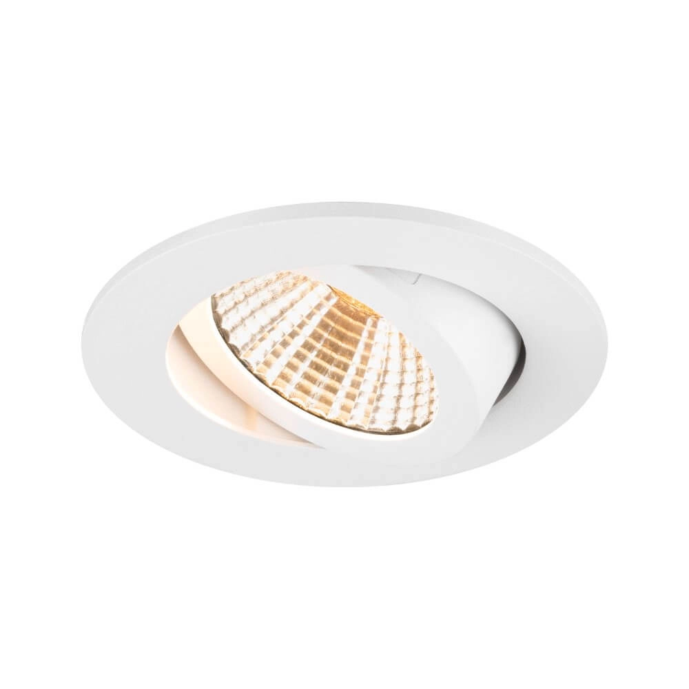 Runder LED-Spot New Tria Uni weiß - CCT - 600lm - 38g SLV 4024163277341