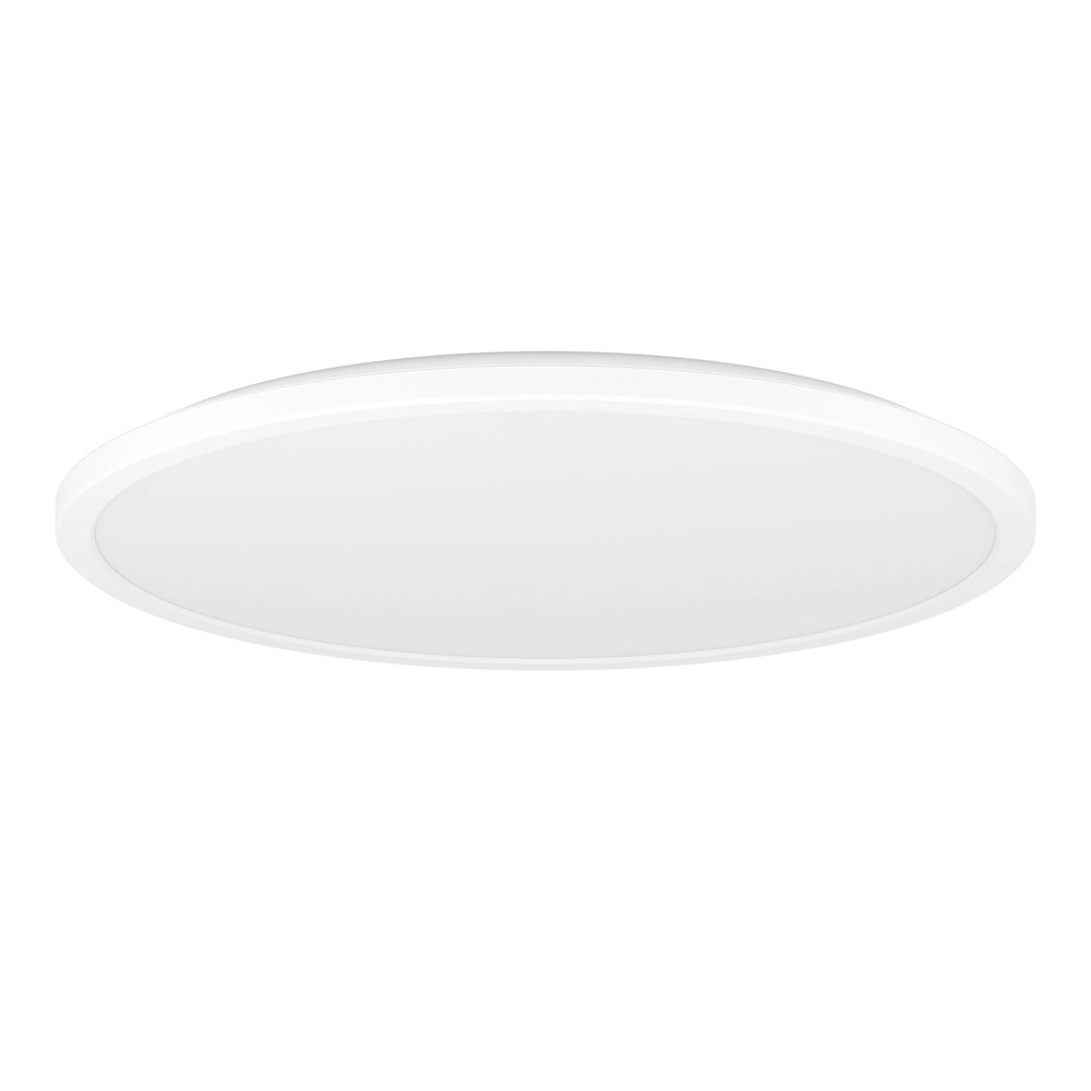 Intelligente Badezimmerlampe Rovito-Z rund - weiß - Ø 50cm