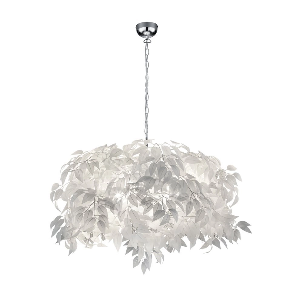 Pendelleuchte Leavy 70 cm Grauston
