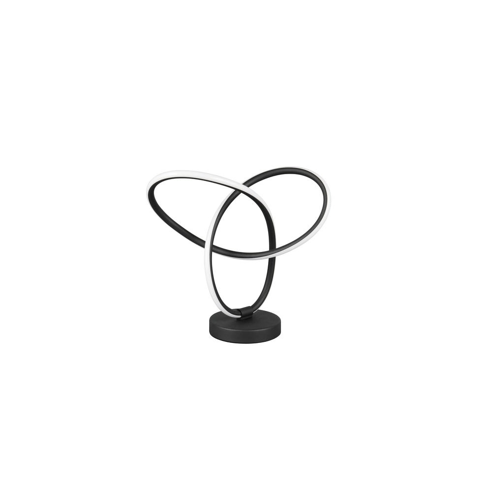 Tischlampe Lando Ausführung schwarz Trio 4017807656527