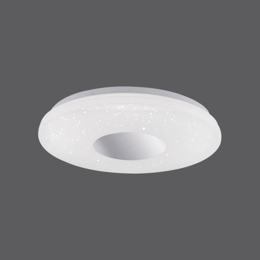 Deckenleuchte Lavinia 59 cm – 3000 K Sterneffektweiß Just Light 4043689960377