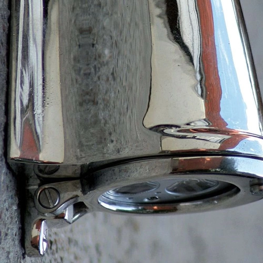 Ländlicher Wandspot Balume Nickel 8cm Authentage 8716803505063