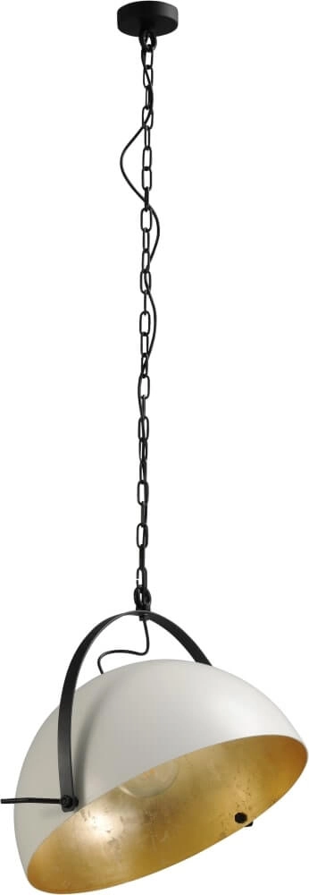 Pendelleuchte Larino 50 weiß mit altem gold Masterlight 8718121234403