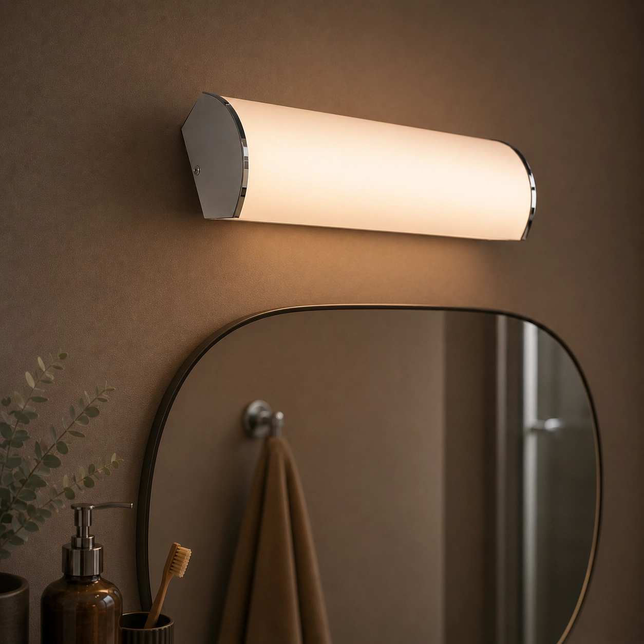 Wandlampe Bella Chrom