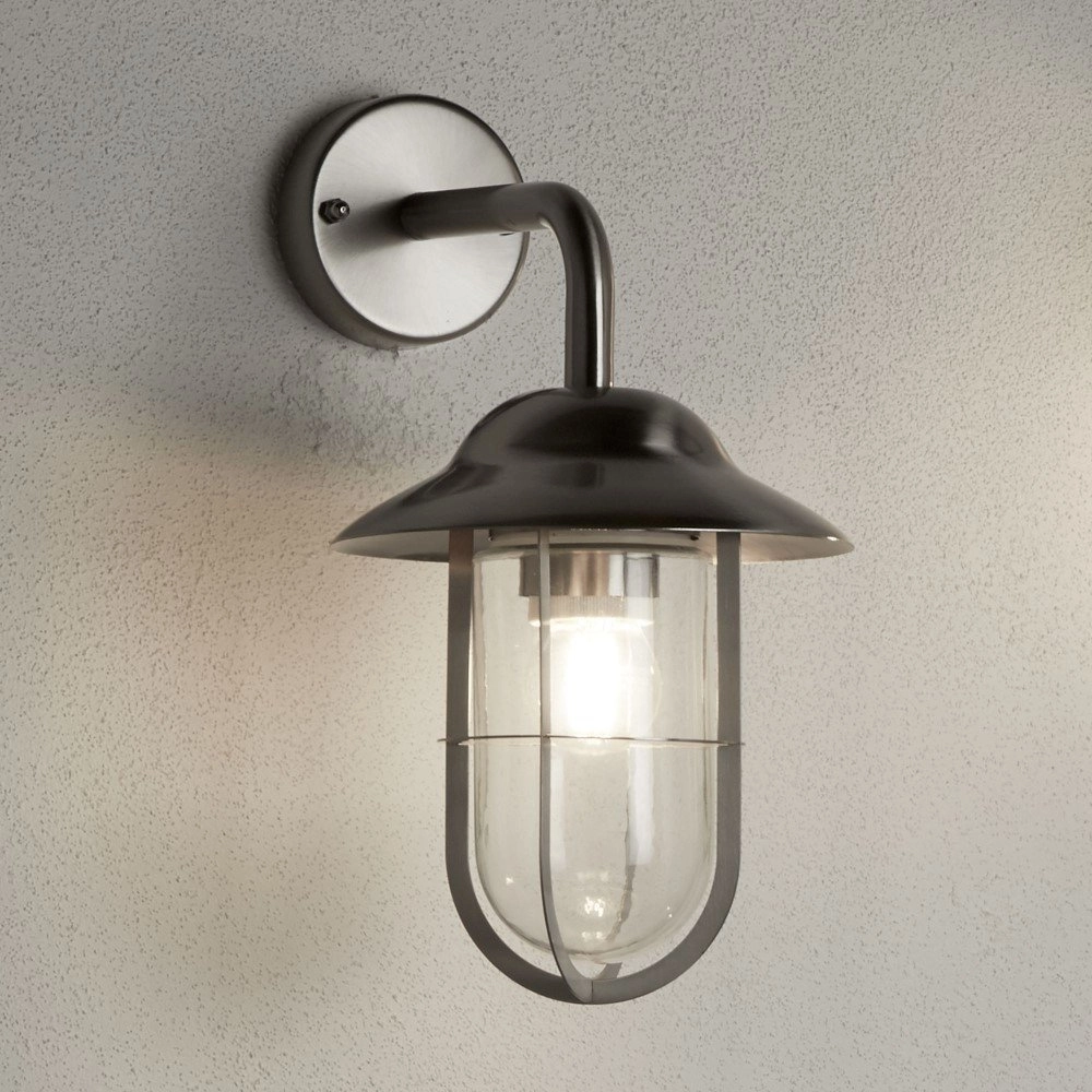 Stainless steel wall lamp Toronto Searchlight 5053423058788