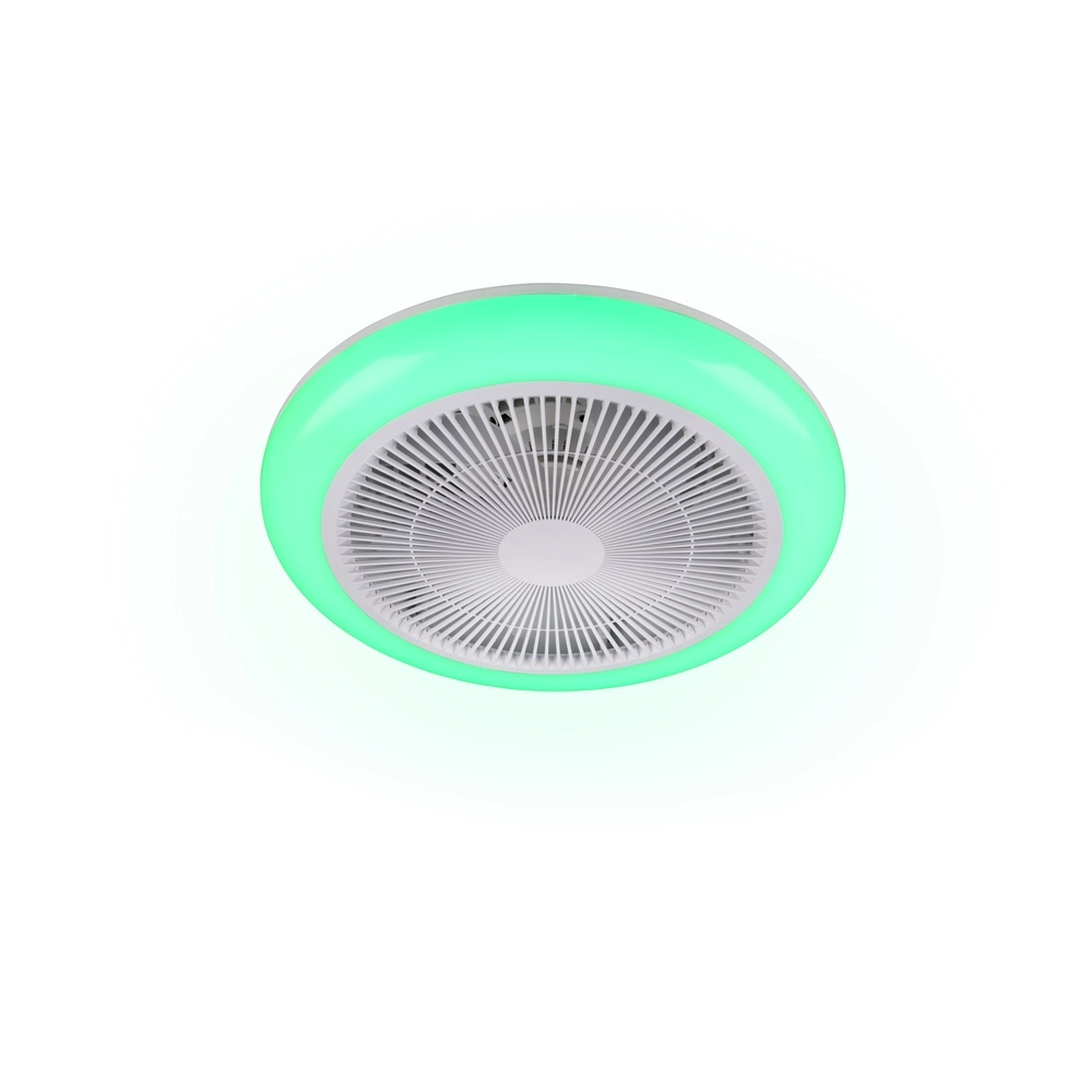 Designventilator Holmsund weiße Ø 46cm mit RGB-Funktion Trio 4017807688665