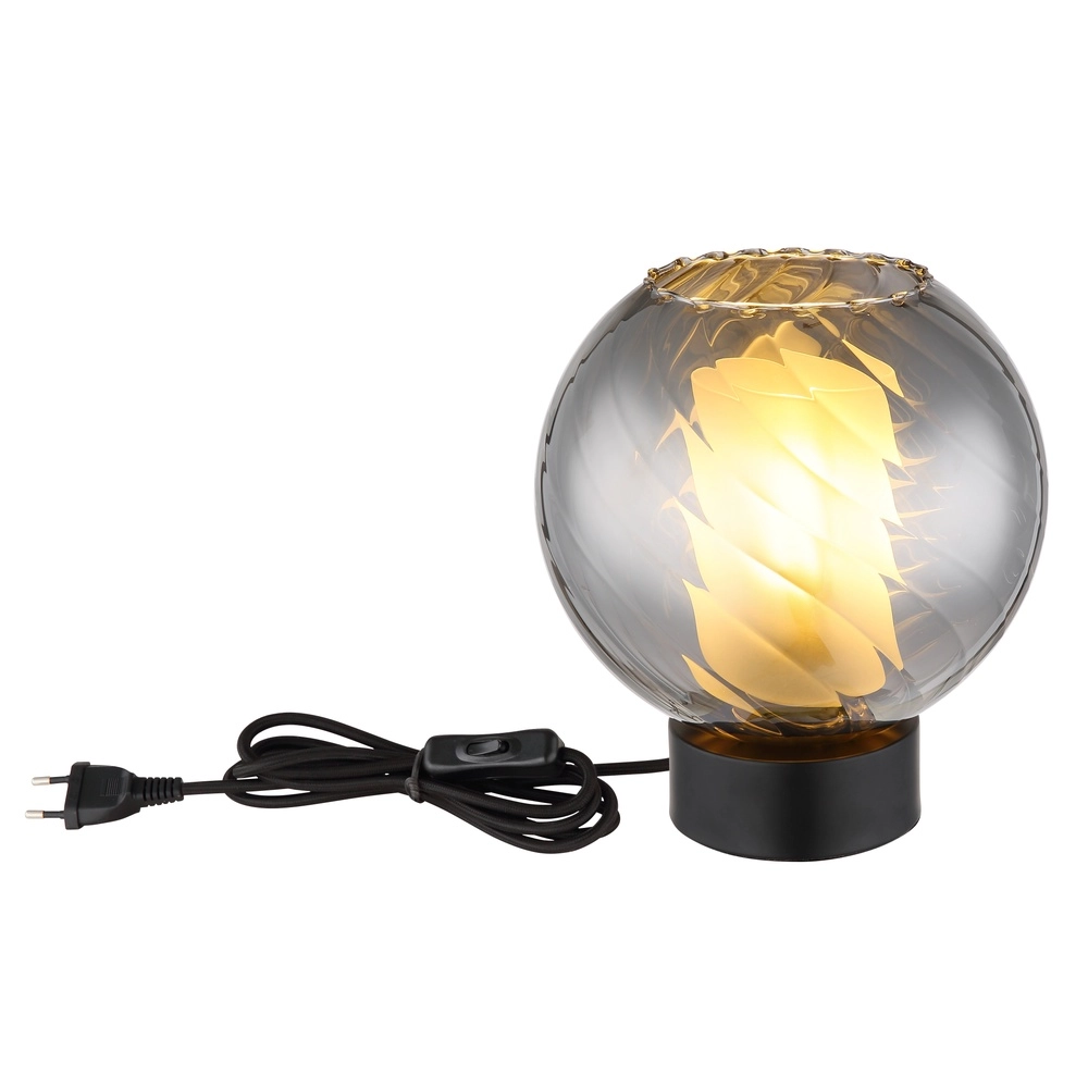 Tischlampe Ulf schwarz vom Rauch Globo 9007371528707