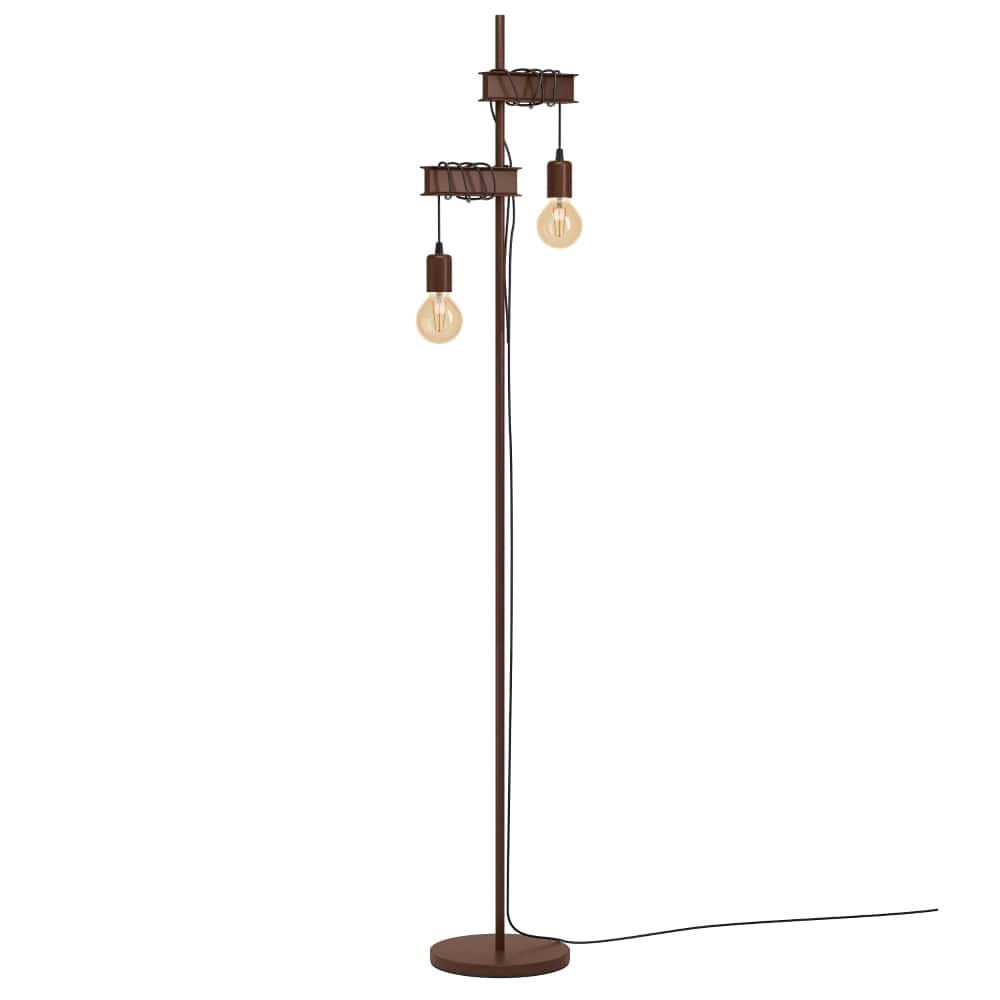 Rostige Stehlampe Townshend 4