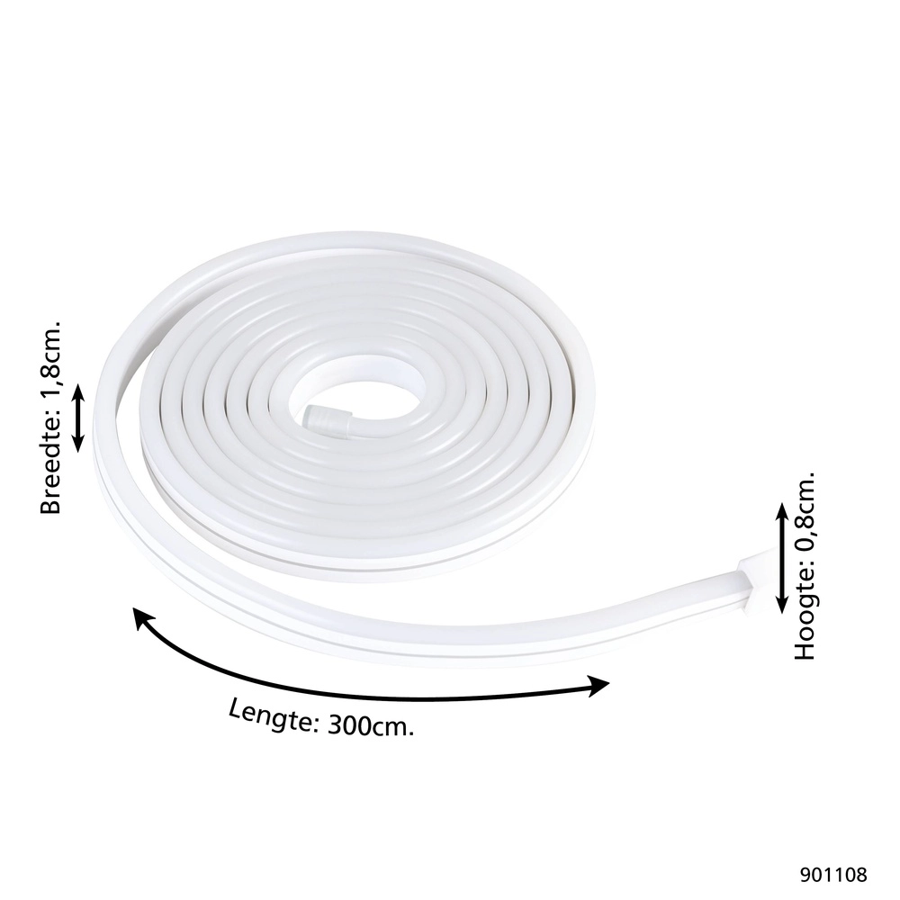 Zigbee-geführter Streifen Neon-Stripe-Z 3M - RGB Eglo 9008606295265